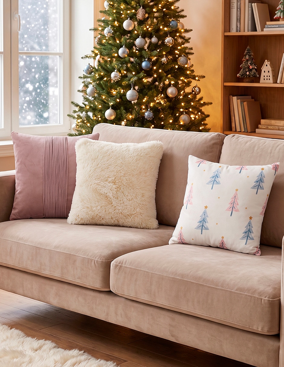 Set de cojín decorativo navidad 4
