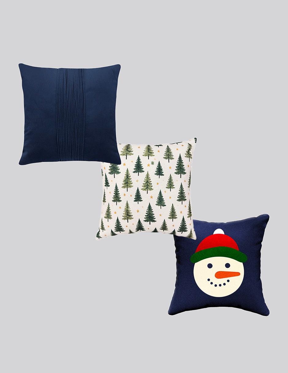 Set de cojín decorativo navidad 2