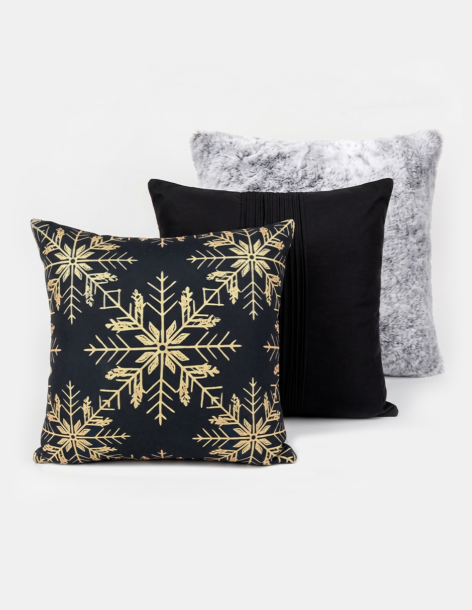 Set de cojín decorativo navidad 2