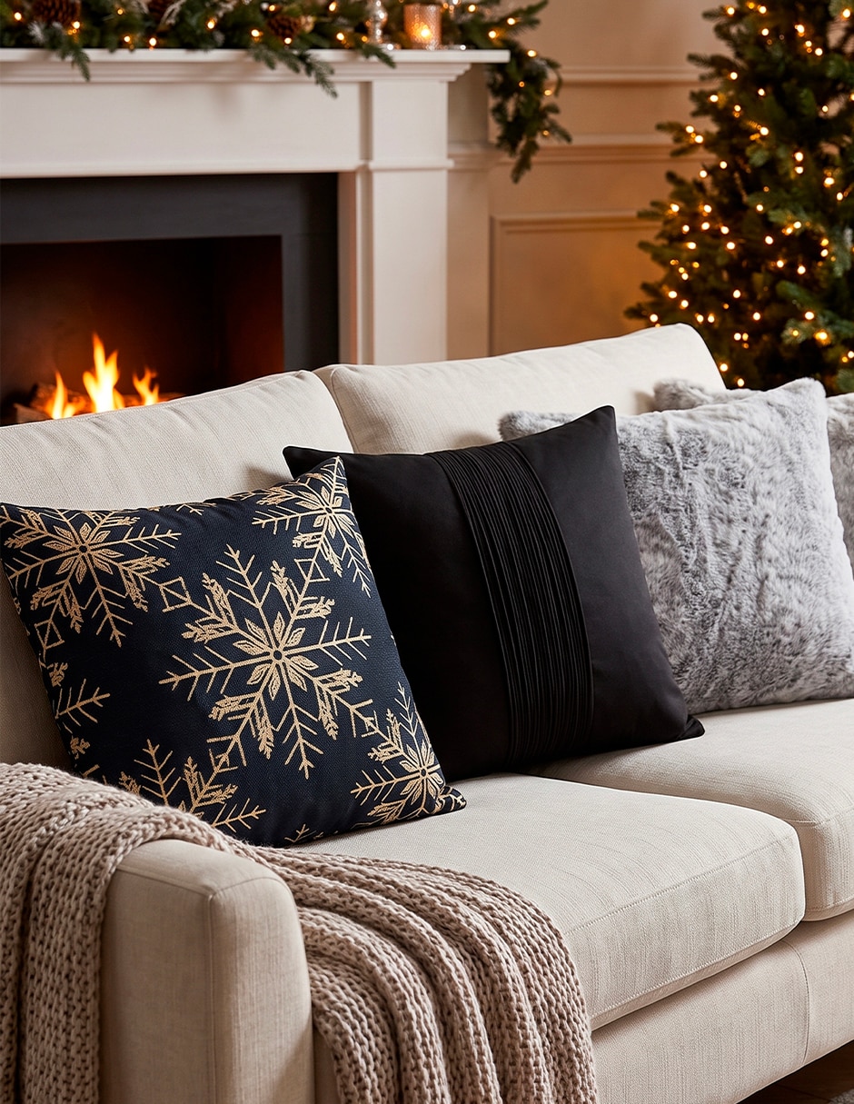Set de cojín decorativo navidad 3