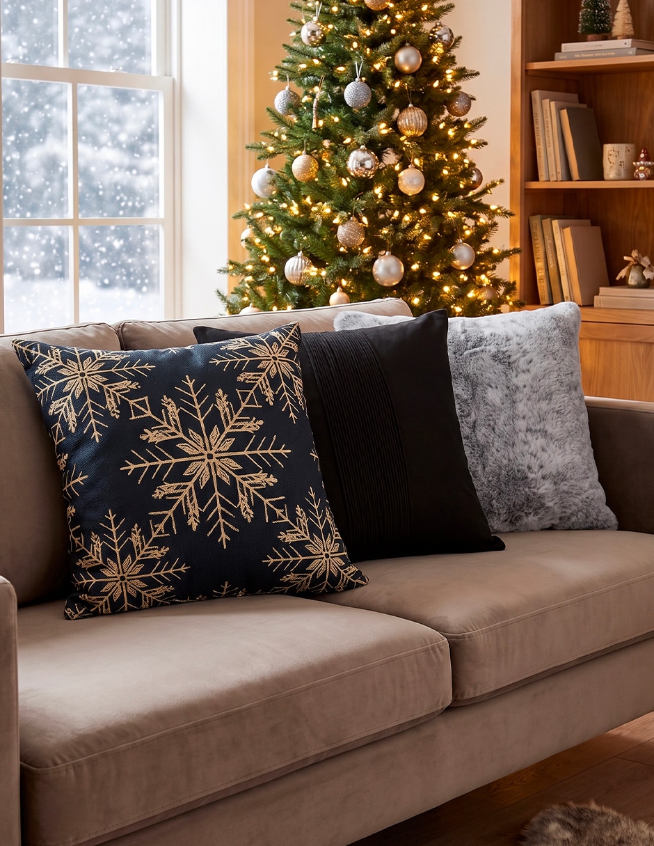 Set de cojín decorativo navidad 4