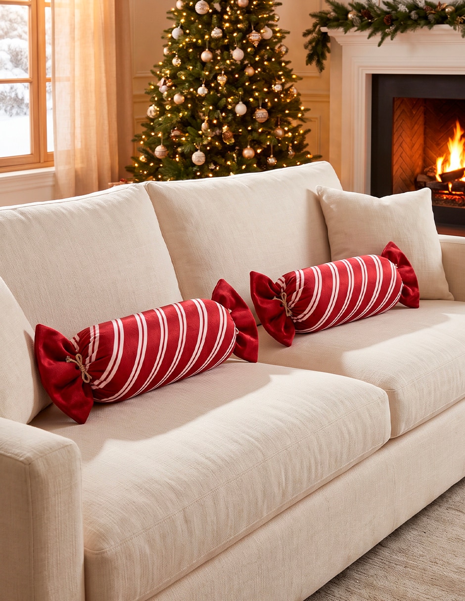 Set de cojín decorativo navidad 4