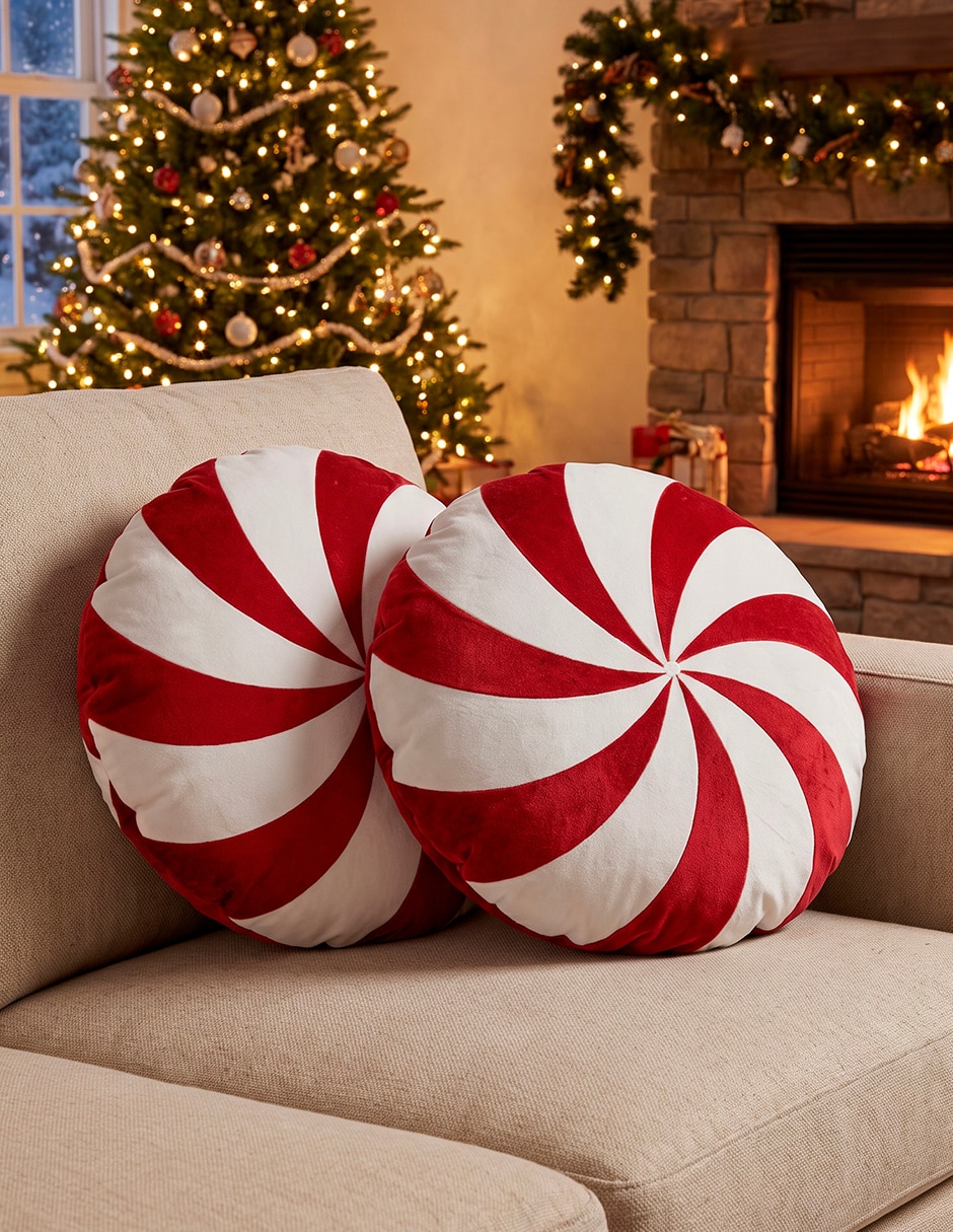 Set de cojín decorativo navidad 2