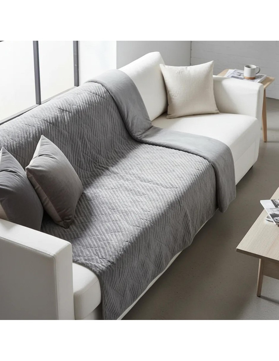 Frazada clásica de tejido dormitorio 3