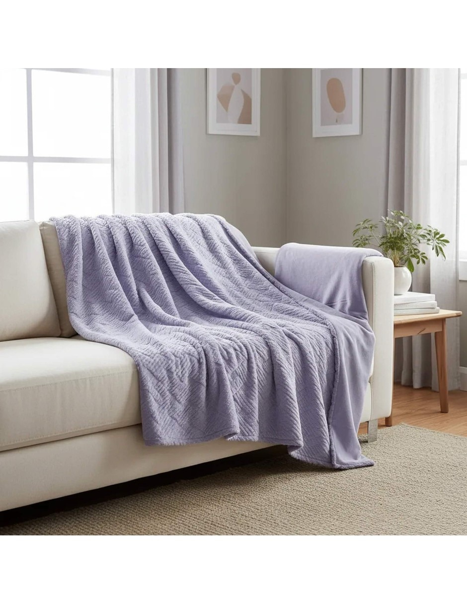 Frazada clásica de tejido dormitorio 3