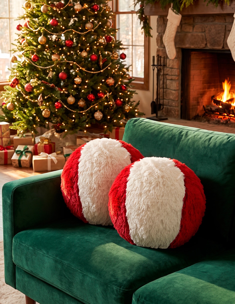 Set de cojín decorativo navidad 2