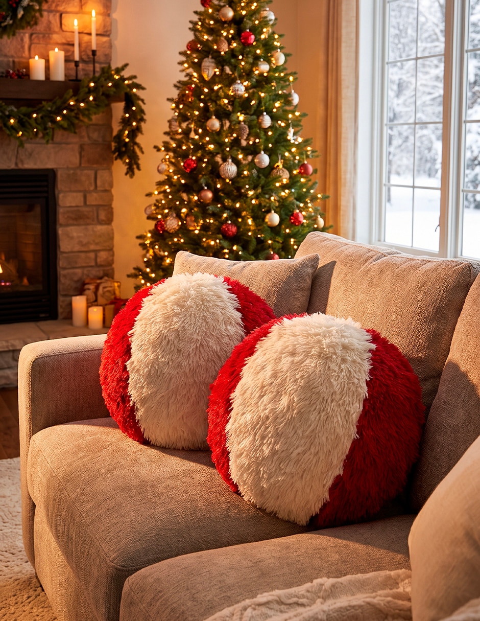 Set de cojín decorativo navidad 3