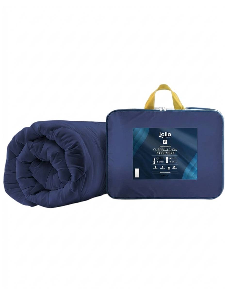 Protector de colchón cloud sleep acolchado impermeable