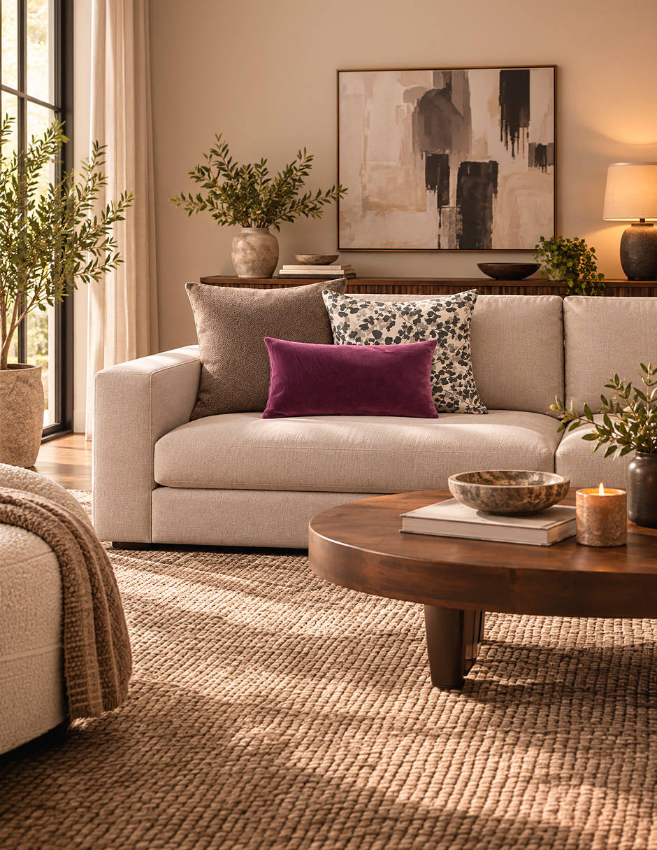 Set de cojín decorativo