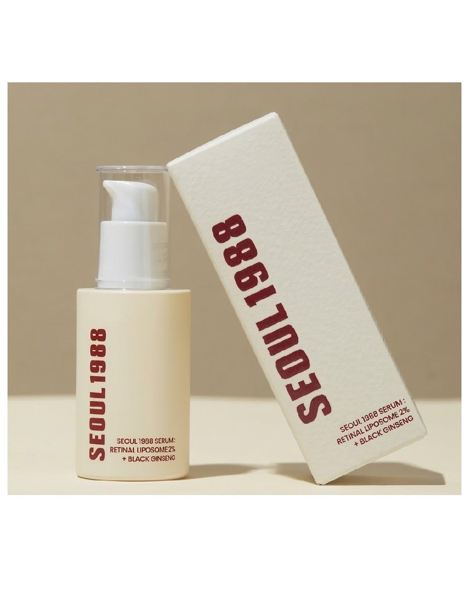 Sérum antiedad facial Iluminador Retinal 30 ml Todo tipo piel