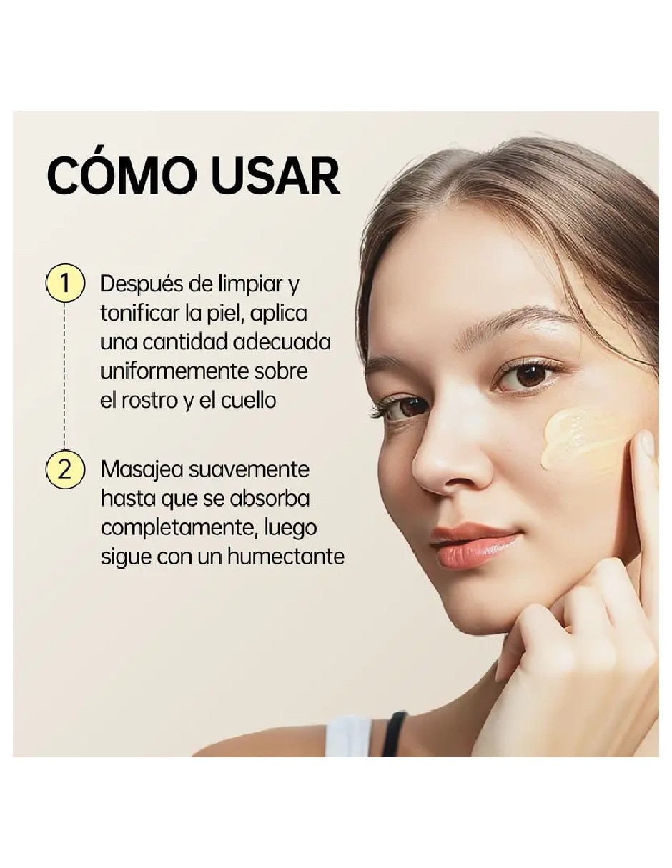 Sérum antiedad facial Iluminador Retinal 30 ml Todo tipo piel